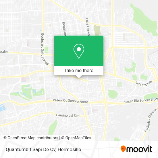 Quantumbit Sapi De Cv map