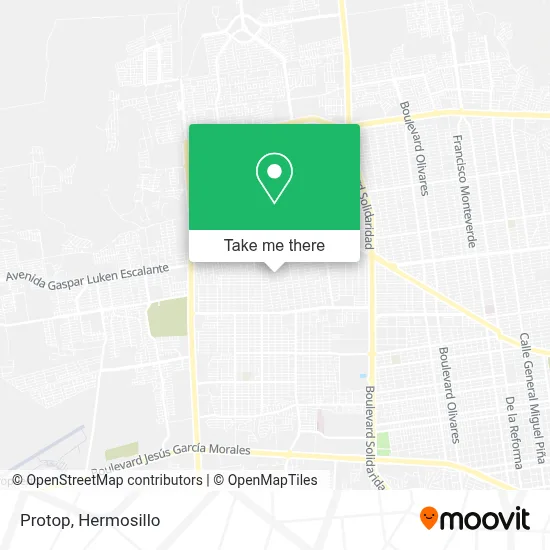 Protop map