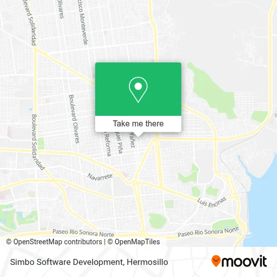 Simbo Software Development map