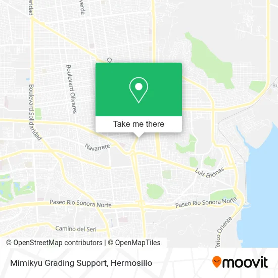Mimikyu Grading Support map