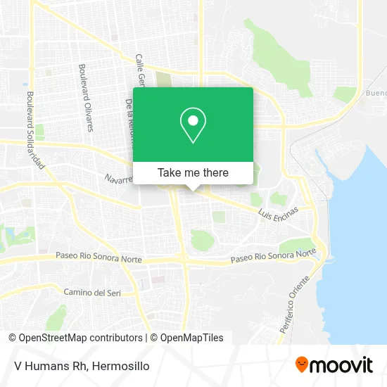 V Humans Rh map