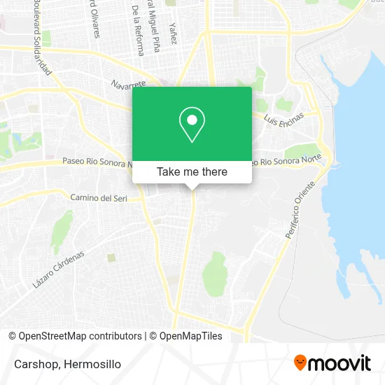 Carshop map
