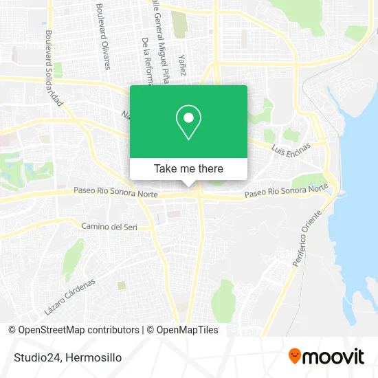 Studio24 map