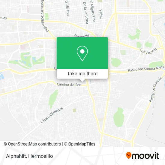 Alphahiit map