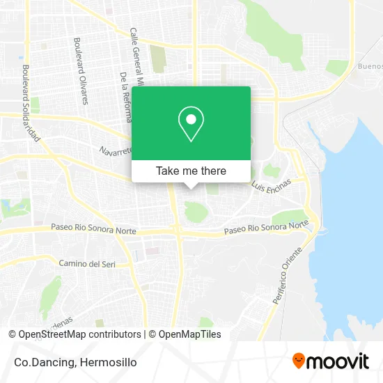 Co.Dancing map
