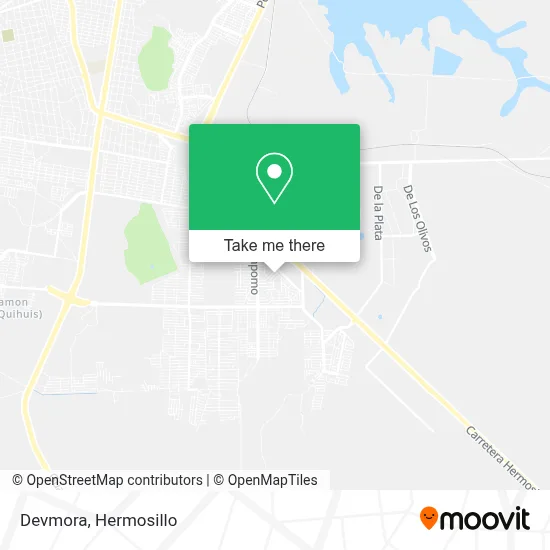 Devmora map