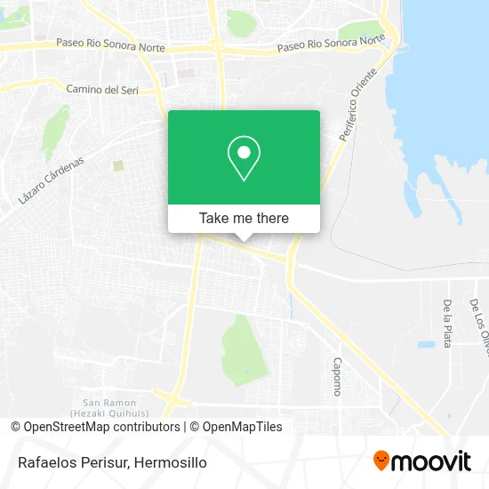 Rafaelos Perisur map
