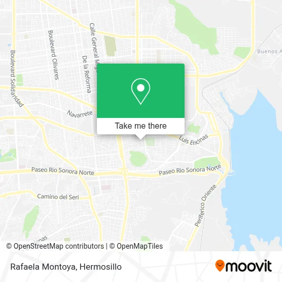 Rafaela Montoya map