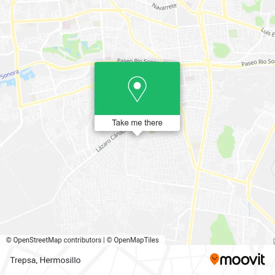Trepsa map
