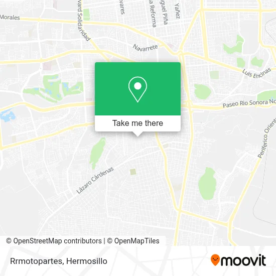 Rrmotopartes map