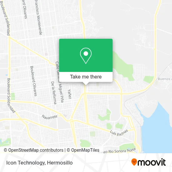 Icon Technology map