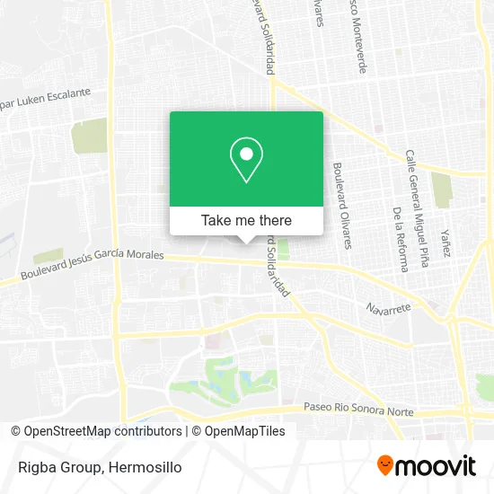 Rigba Group map