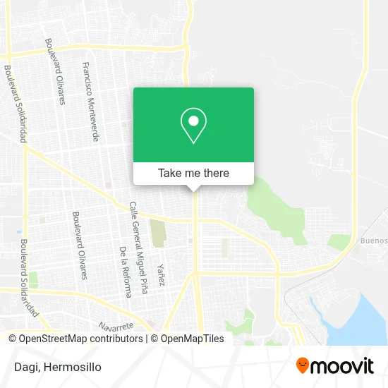 Dagi map