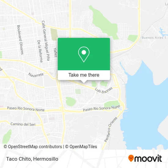 Taco Chito map