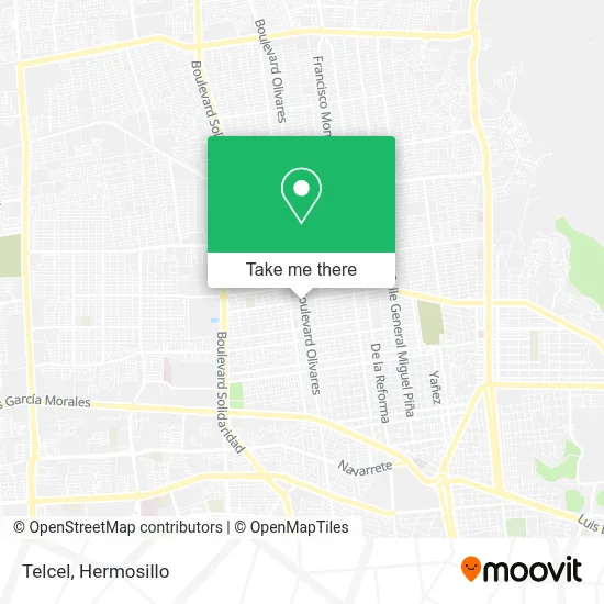 Telcel map