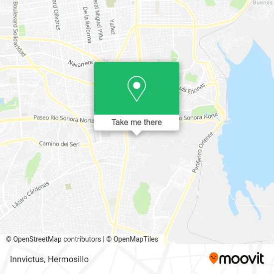 Innvictus map