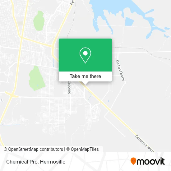 Chemical Pro map