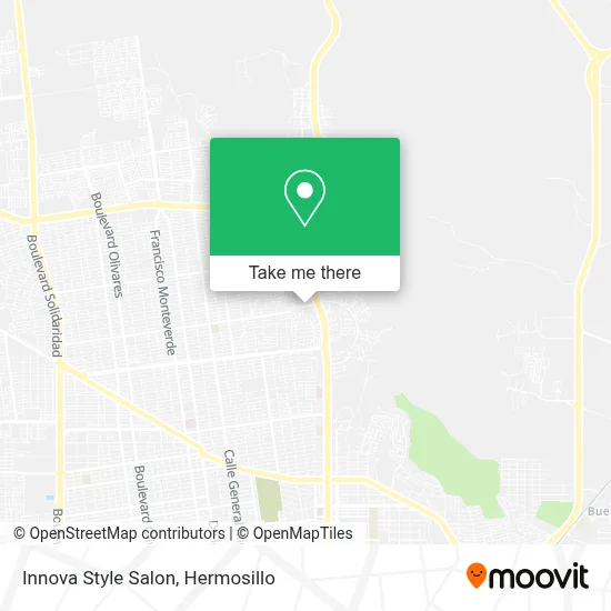 Innova Style Salon map