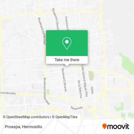 Proaspa map