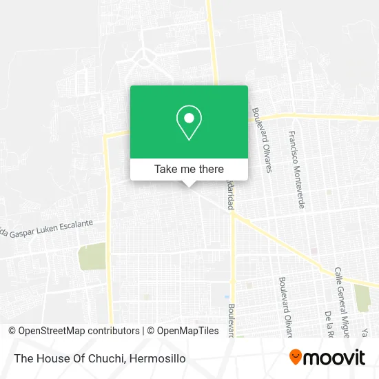The House Of Chuchi map