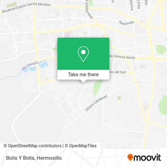 Bolis Y Bolis map