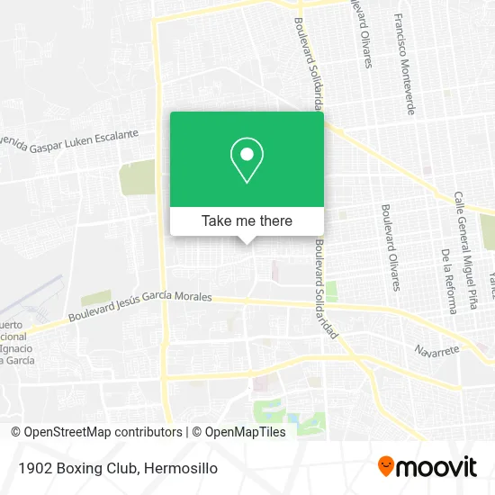 1902 Boxing Club map