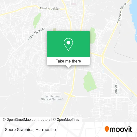 Socre Graphics map