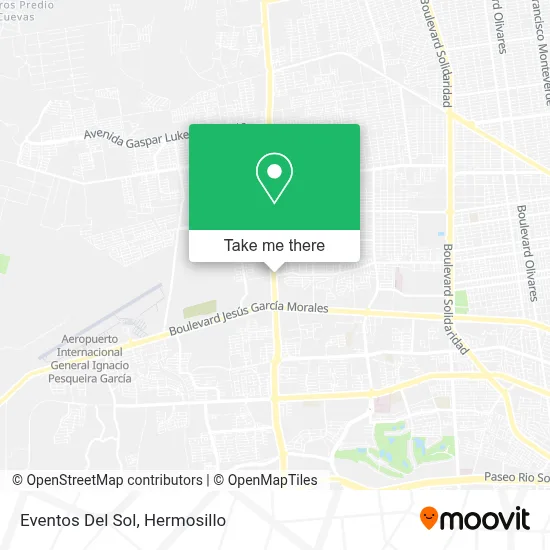Eventos Del Sol map