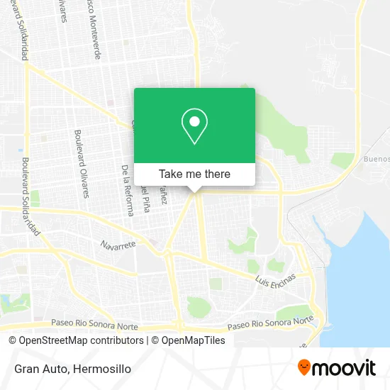 Gran Auto map