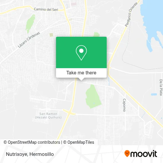 Nutrixoye map