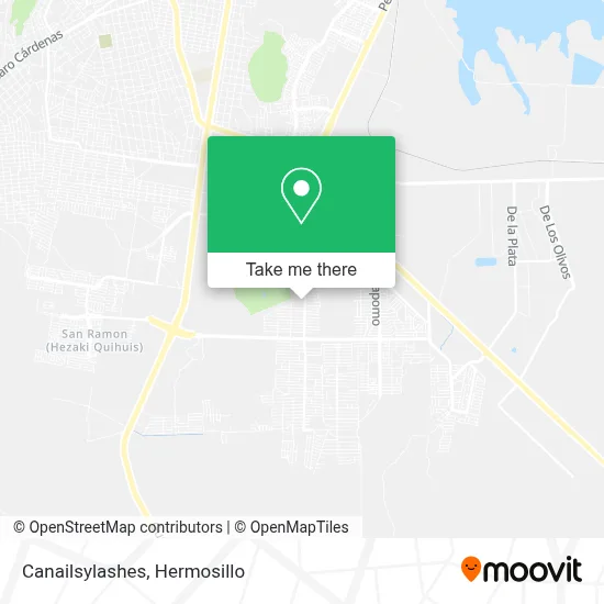 Canailsylashes map