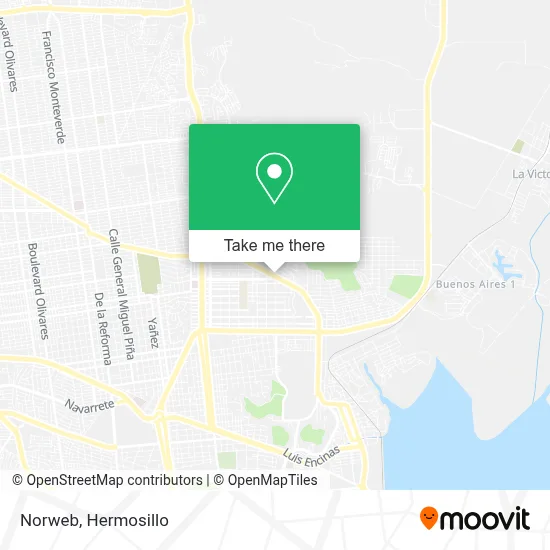 Norweb map