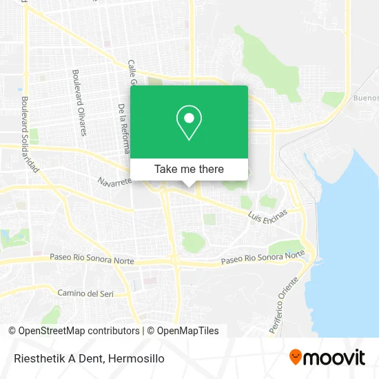 Riesthetik A Dent map