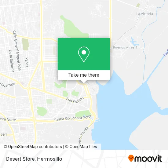 Desert Store map