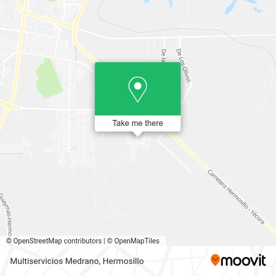 Multiservicios Medrano map