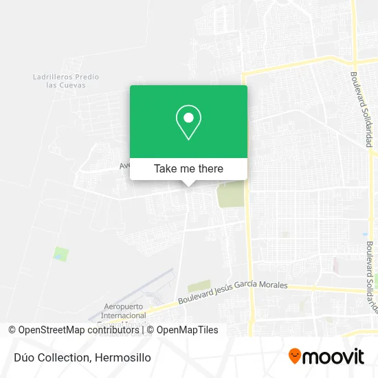Dúo Collection map