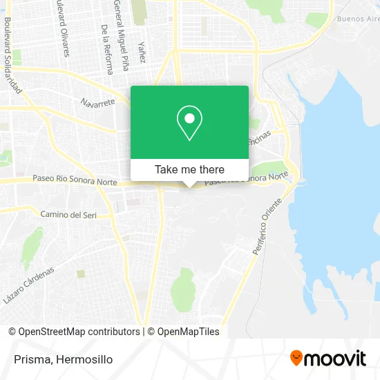 Prisma map