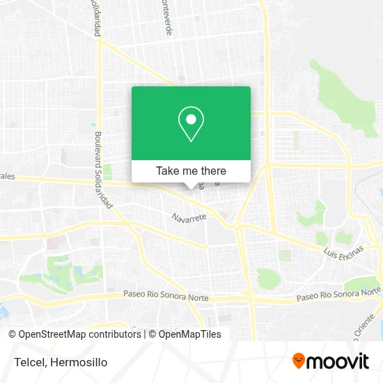 Telcel map