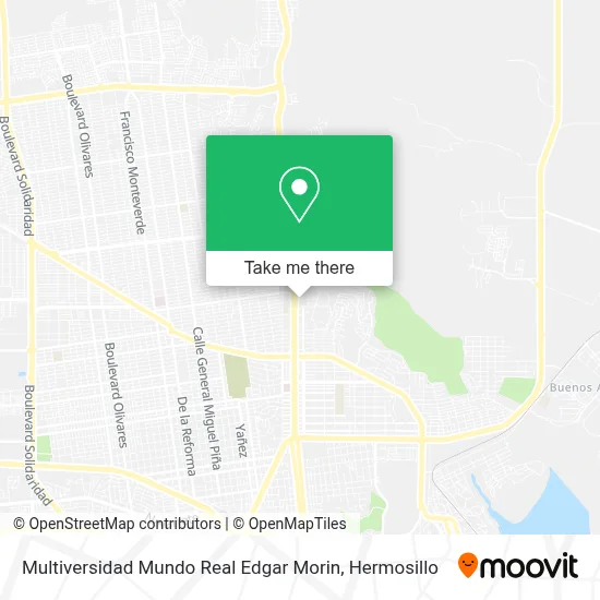 Multiversidad Mundo Real Edgar Morin map