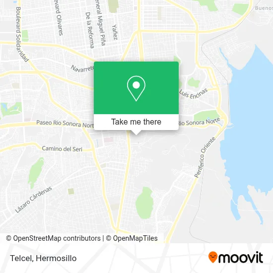 Telcel map
