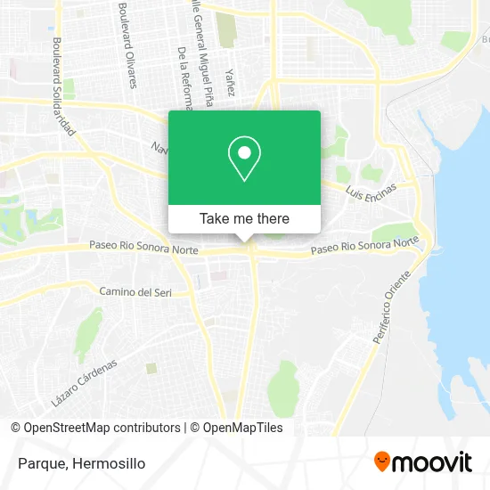 Parque map