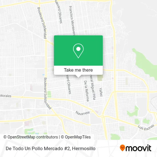 De Todo Un Pollo Mercado #2 map