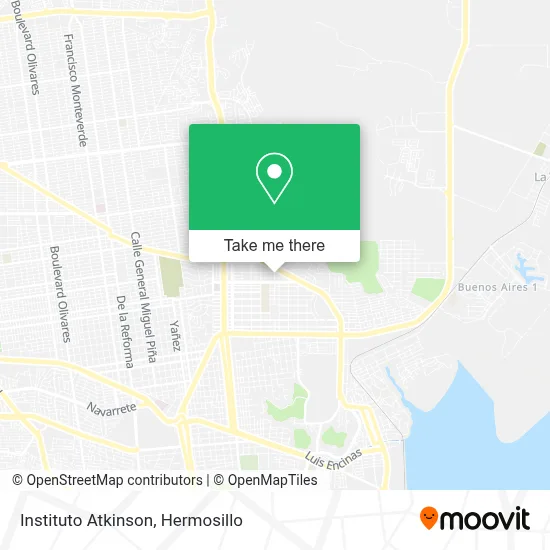 Instituto Atkinson map