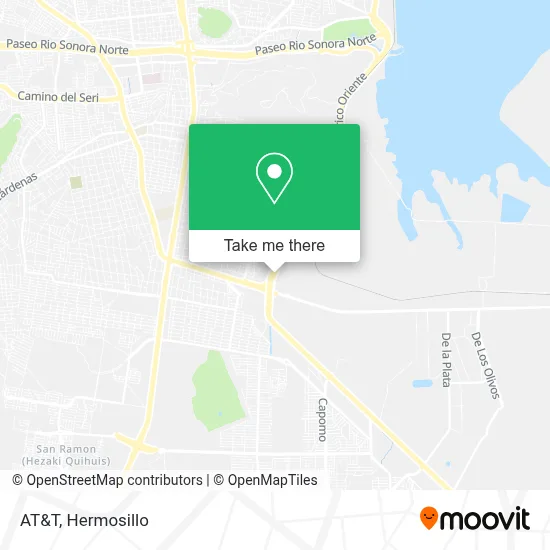 At&T map
