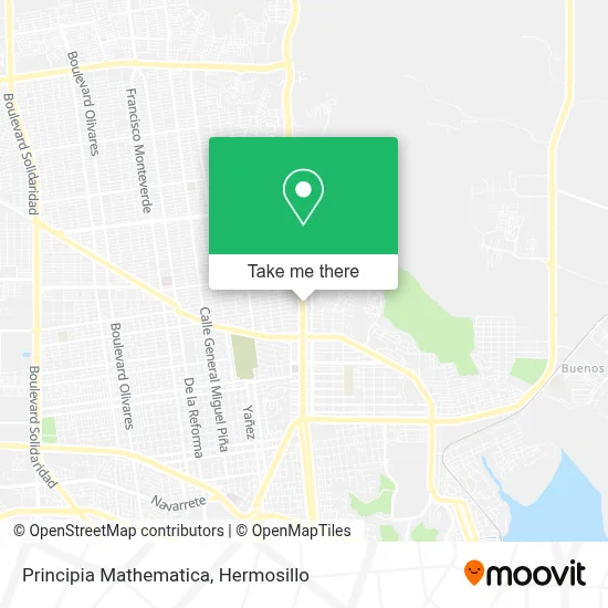 Principia Mathematica map