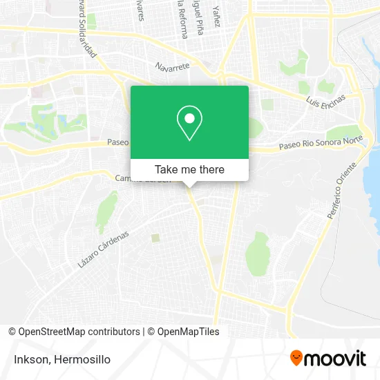 Inkson map
