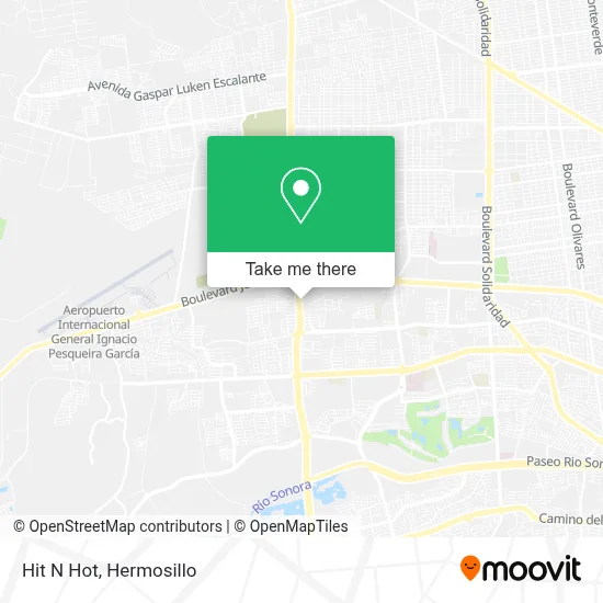 Hit N Hot map