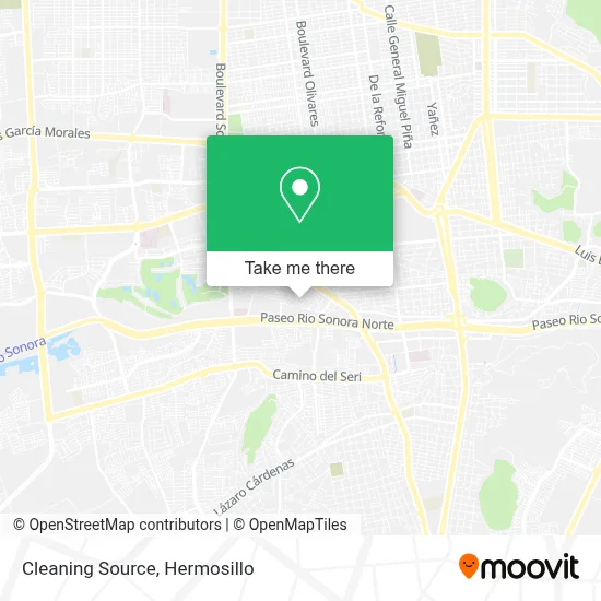 Cleaning Source map