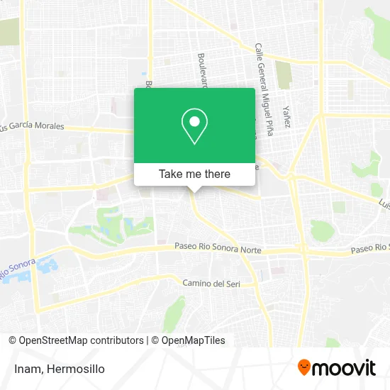 Inam map