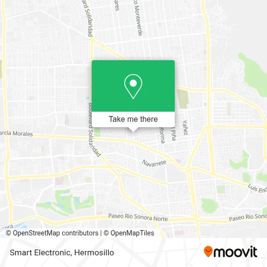 Smart Electronic map